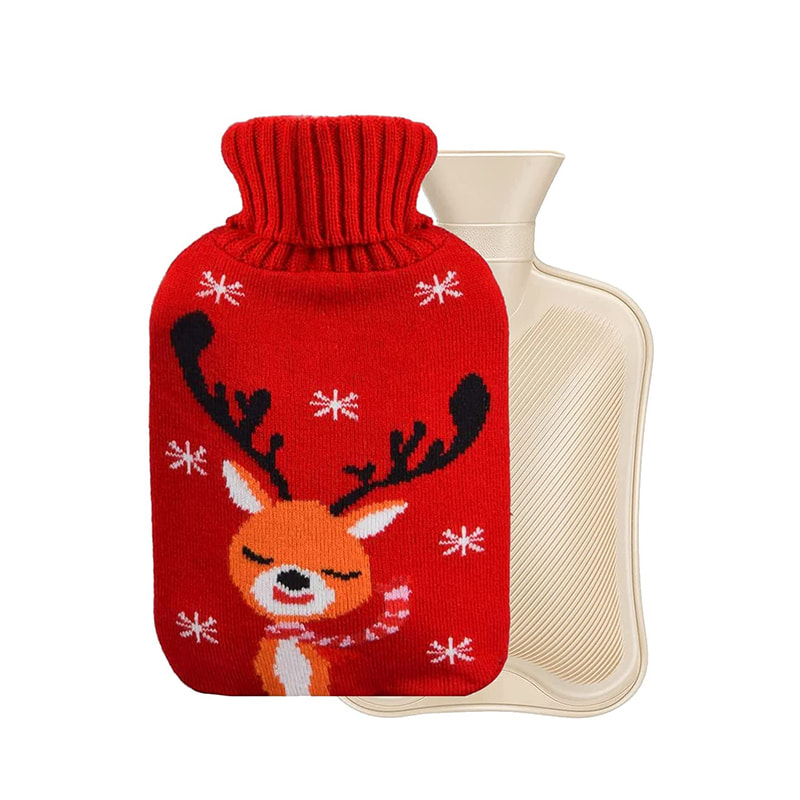 けいれんを緩和するためのプロモーションクリスマスギフトBS高品質のお湯バッグ 